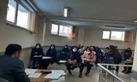 برگزاری جلسه آموزشی مدیریت پسمانددرمرکزخدمات جامع سلامت شبانه روزی رحیم آباد